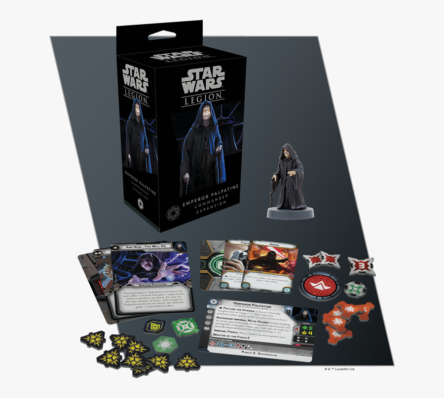 Darth Vader Clipart Emperor Palpatine - Star Wars Legion Chewbacca, Transparent Clipart