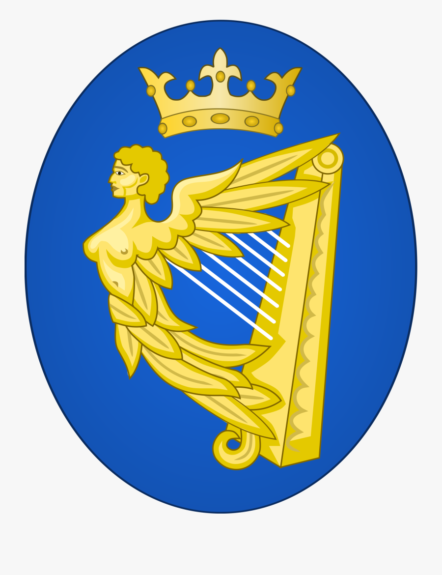 Kingdom Of Ireland Coat Of Arms, Transparent Clipart