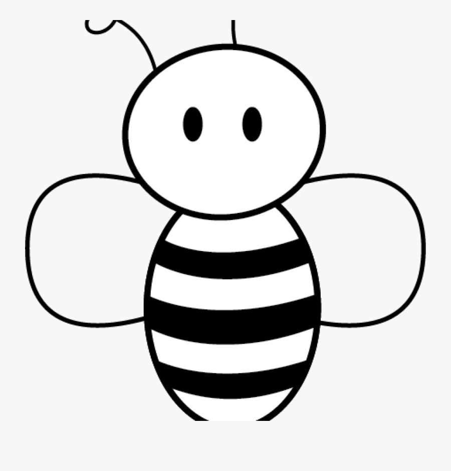 Honey Bee Pictures Clip Art Free Bee Clipart Free Clipart - Easy Cute Bee Drawing, Transparent Clipart