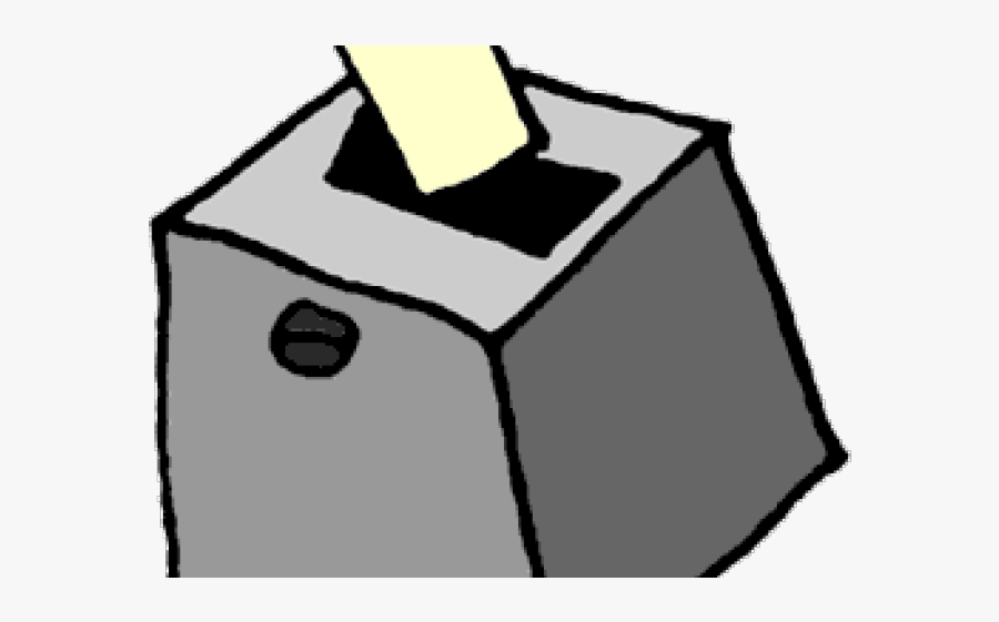 Vote Clipart Voting Slip - Ballot Box Clip Art, Transparent Clipart