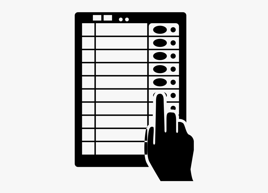 "
 Class="lazyload Lazyload Mirage Cloudzoom Featured - Electronic Voting Machine Png, Transparent Clipart