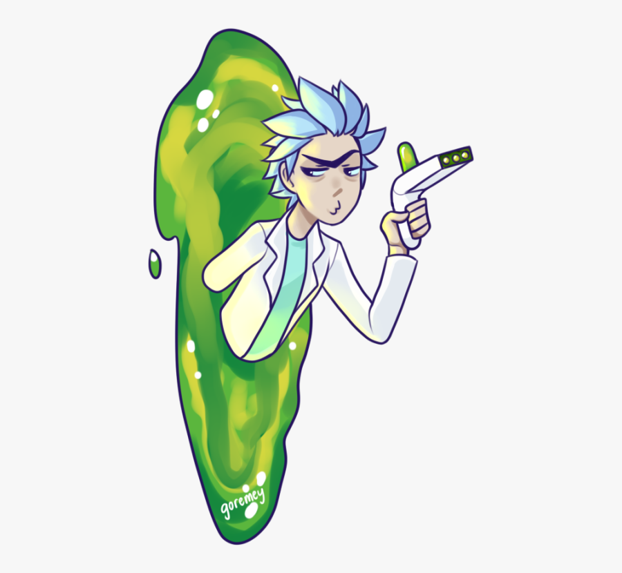 Gore Whore Pinterest Drawings Fan Girl Drawing - Rick And Morty Transparent, Transparent Clipart