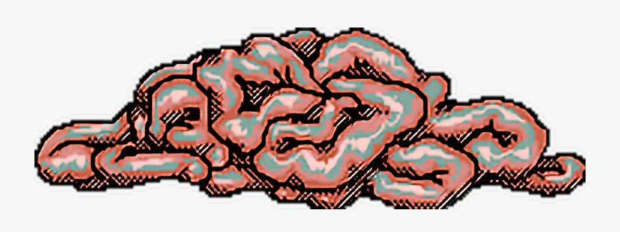 #brains #gore #cartoon #guts #freetoedit - Illustration, Transparent Clipart
