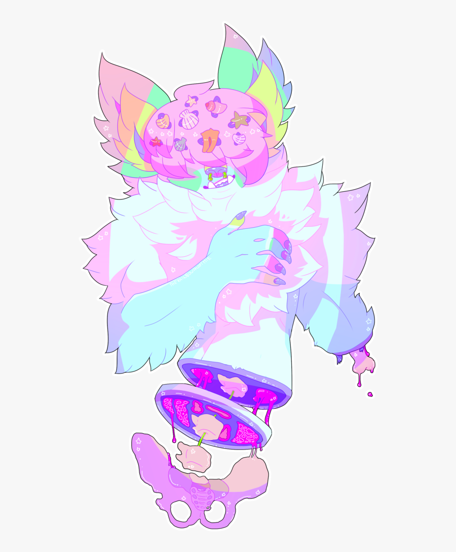 Jelly Clipart Colorful Candy - Candy Gore Face, Transparent Clipart