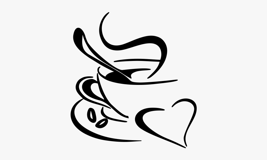 Cup Of Coffee Tattoo, Transparent Clipart