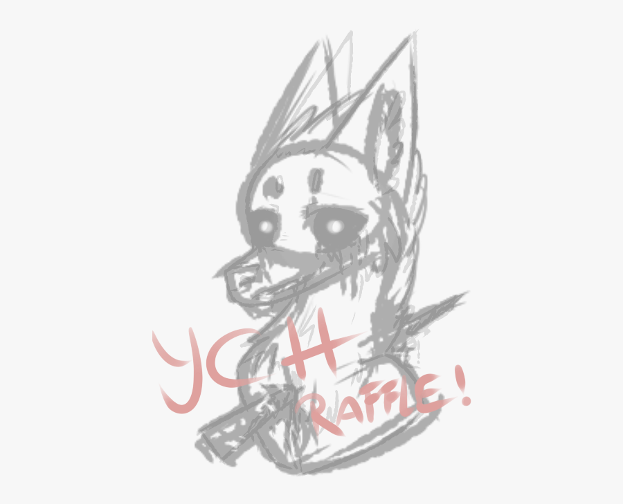 Ych Gore Closed By - Sketch, Transparent Clipart