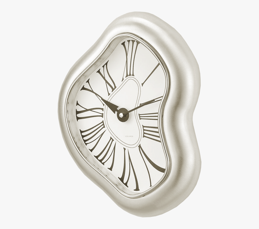 Transparent Melting Clock Clipart - Salvador Dalí Melting Clock Png, Transparent Clipart