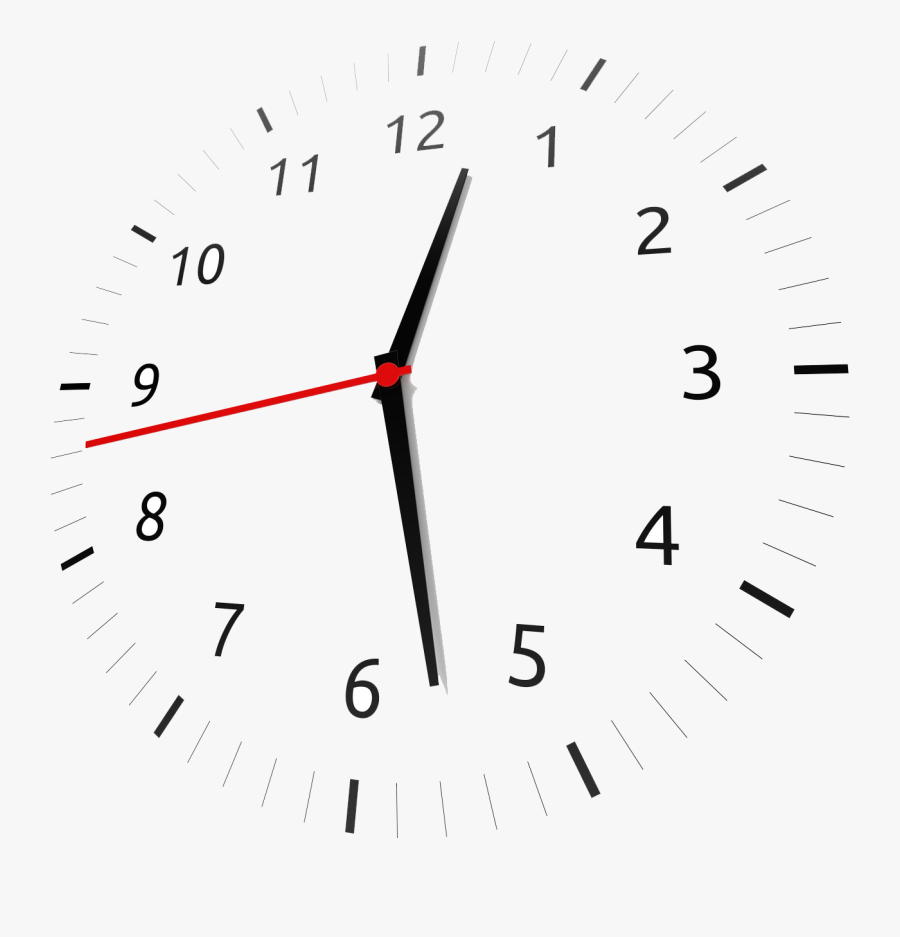 Wall Clock, Transparent Clipart