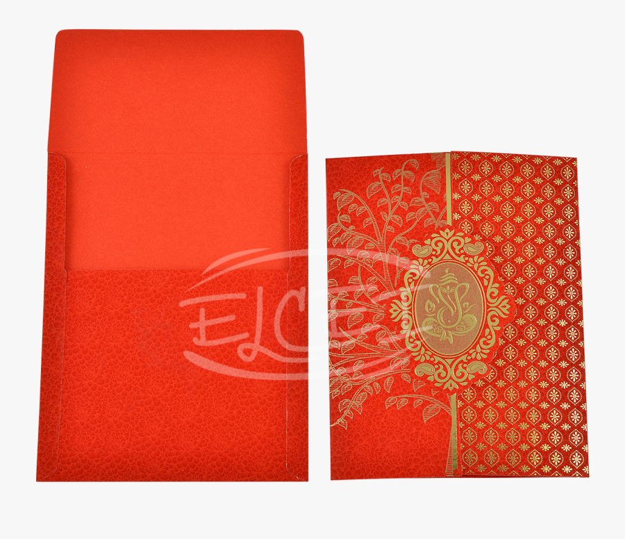 Clip Art Red Foil - Wallet, Transparent Clipart