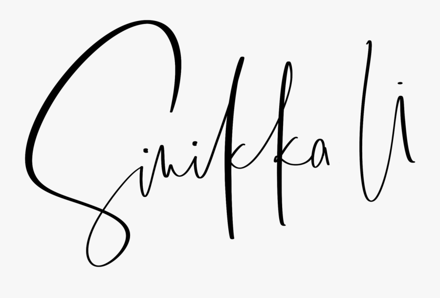 The Bohemian A Casual - Calligraphy, Transparent Clipart