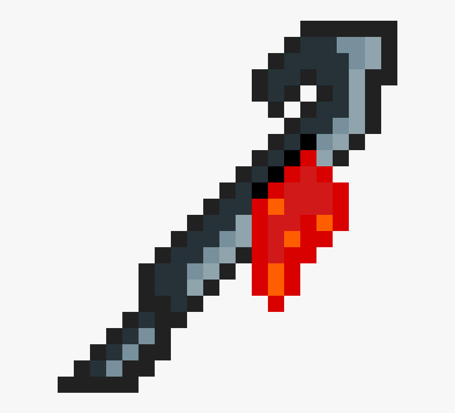 Clip Art Katana Terraria - Bead, Transparent Clipart