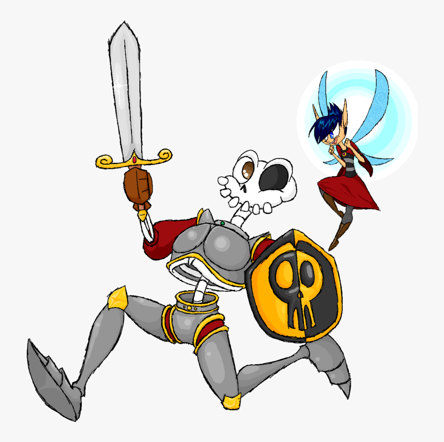 Fairy And Skeleton T - Medievil Sprites, Transparent Clipart