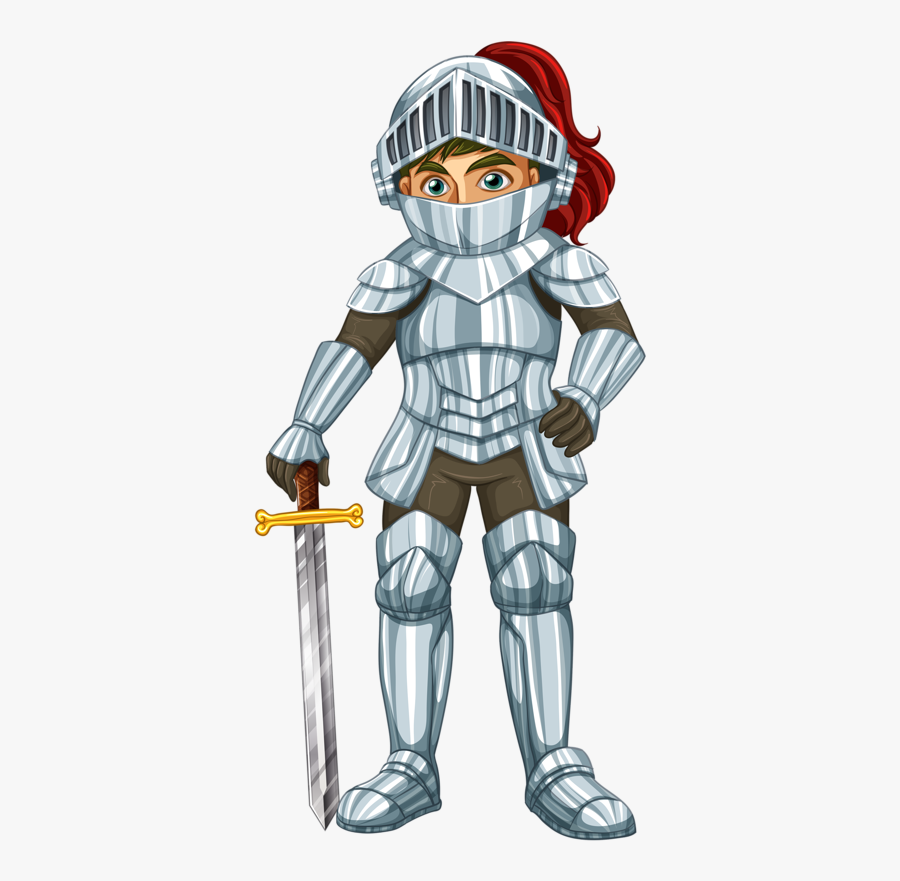 Knight Clipart Kid Png - Conto De Fadas Rei E Rainha, Transparent Clipart