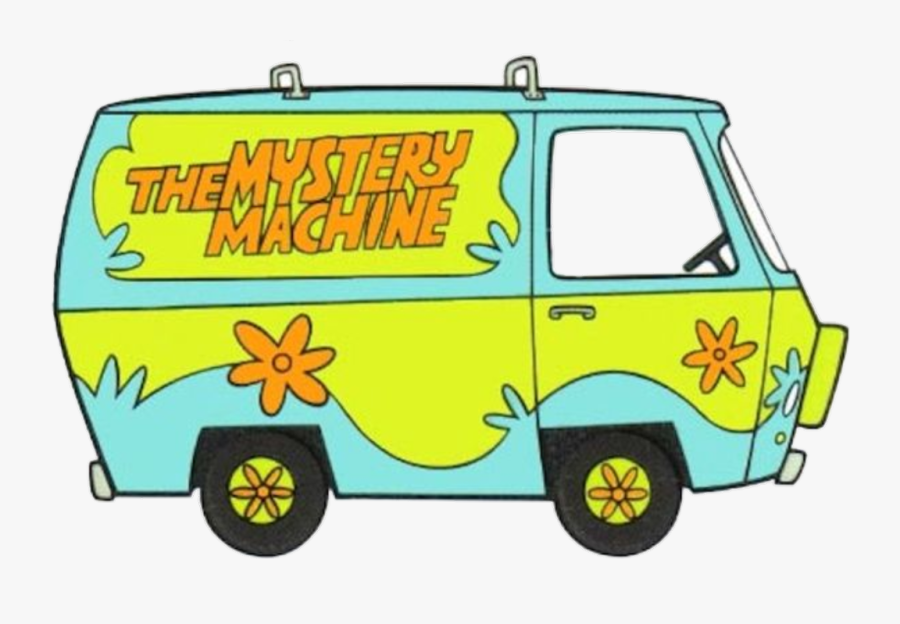 #scoobydoo #mysterymachine - Scooby Doo Car Cartoon, Transparent Clipart
