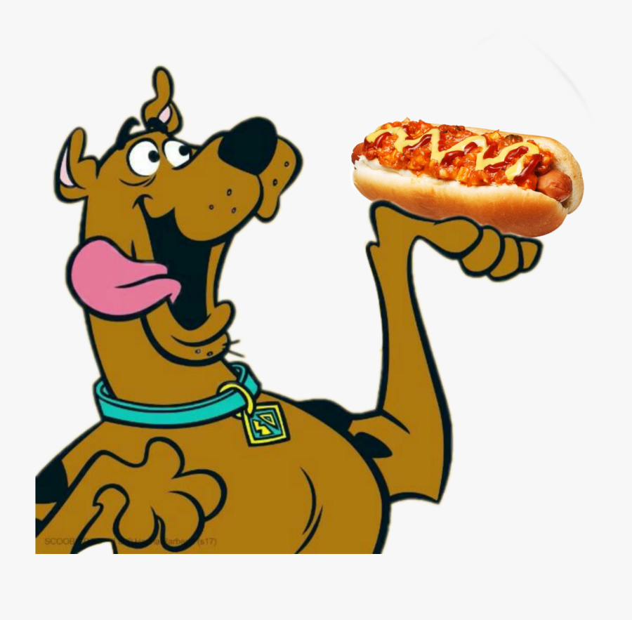 #scoobydoo #scoobydoohotdog #hotdog #mysterymachine - Cartoon, Transparent Clipart