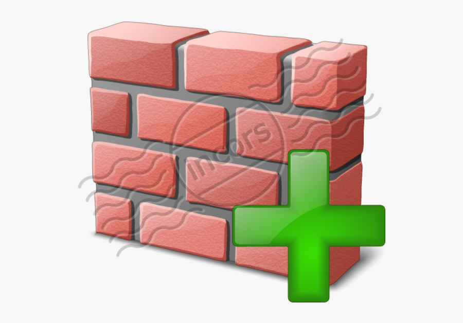 Brick Wall Icon Png, Transparent Clipart