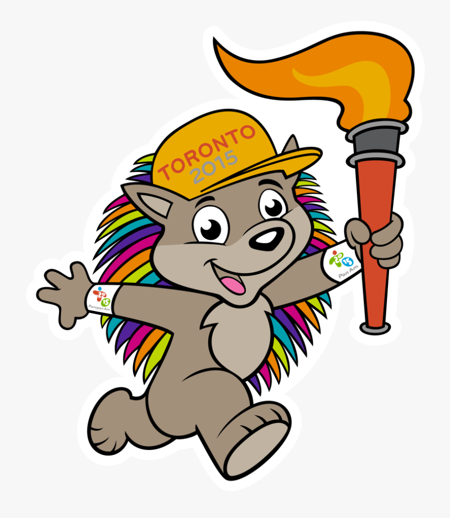 Mp To Speak At - 2015 Pan Am Games Mascot, Transparent Clipart
