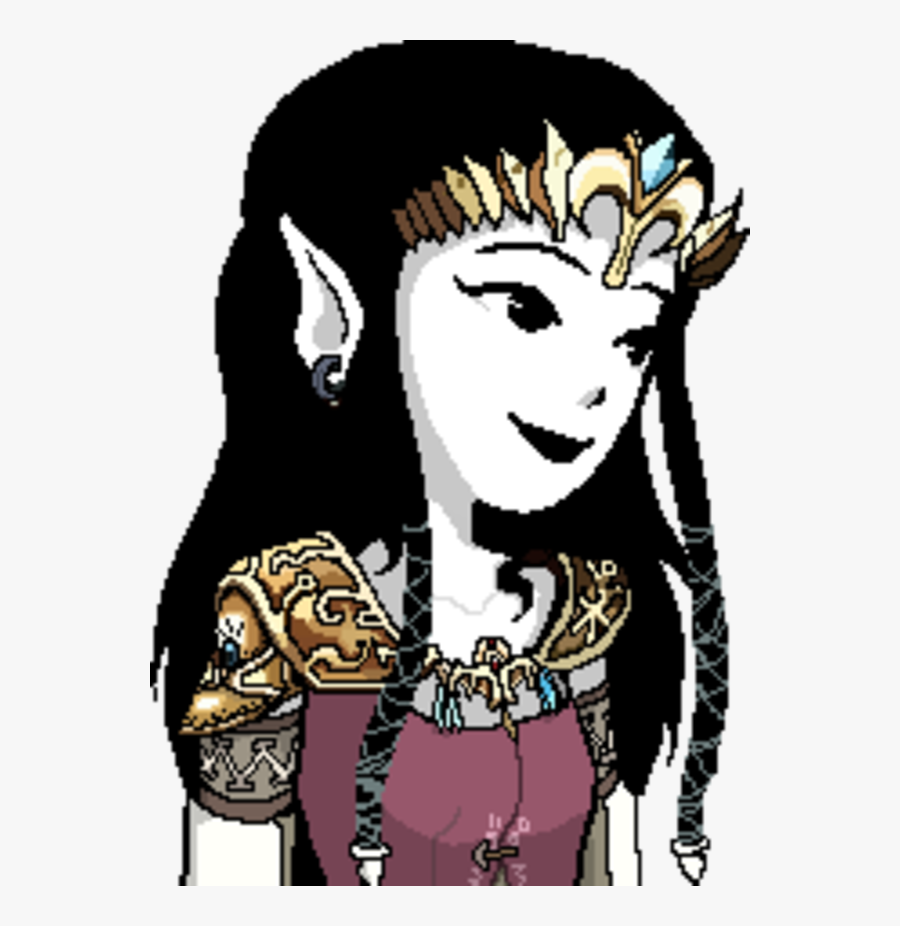 Hyrule Warriors Link Princess Zelda Mammal Cartoon - Png Zelda Link Princess, Transparent Clipart