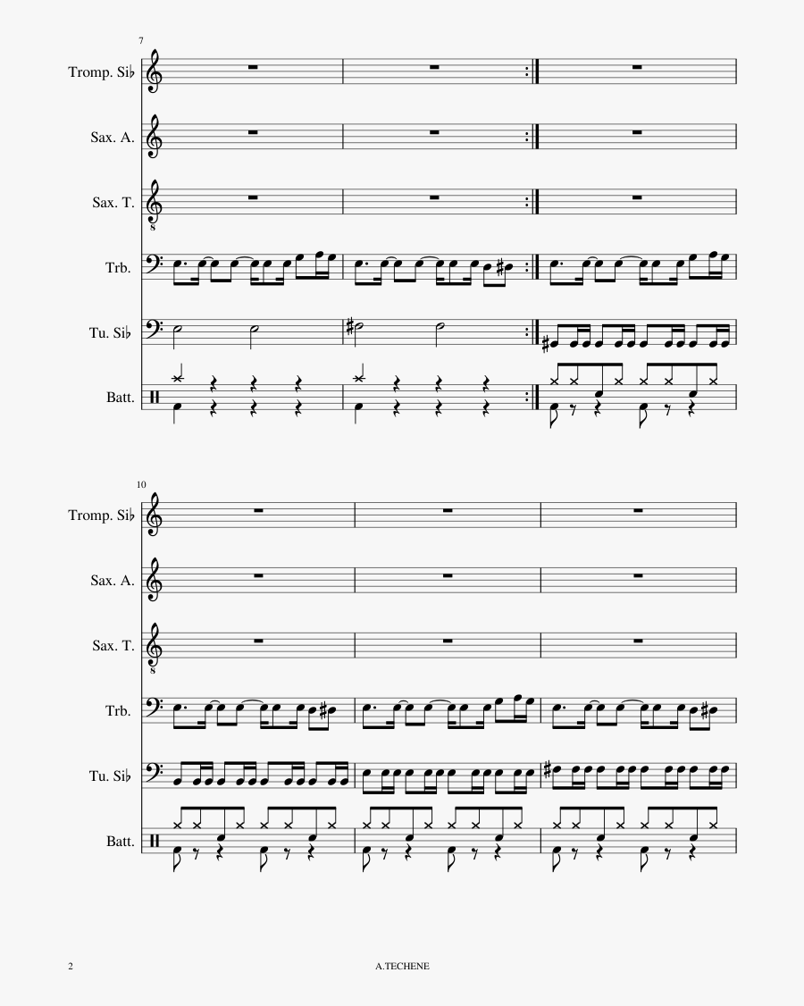 Take A Look Around Sheet Music Composed By Limp Bizkit - Wallows Are You Bored Yet Piano Chords, Transparent Clipart