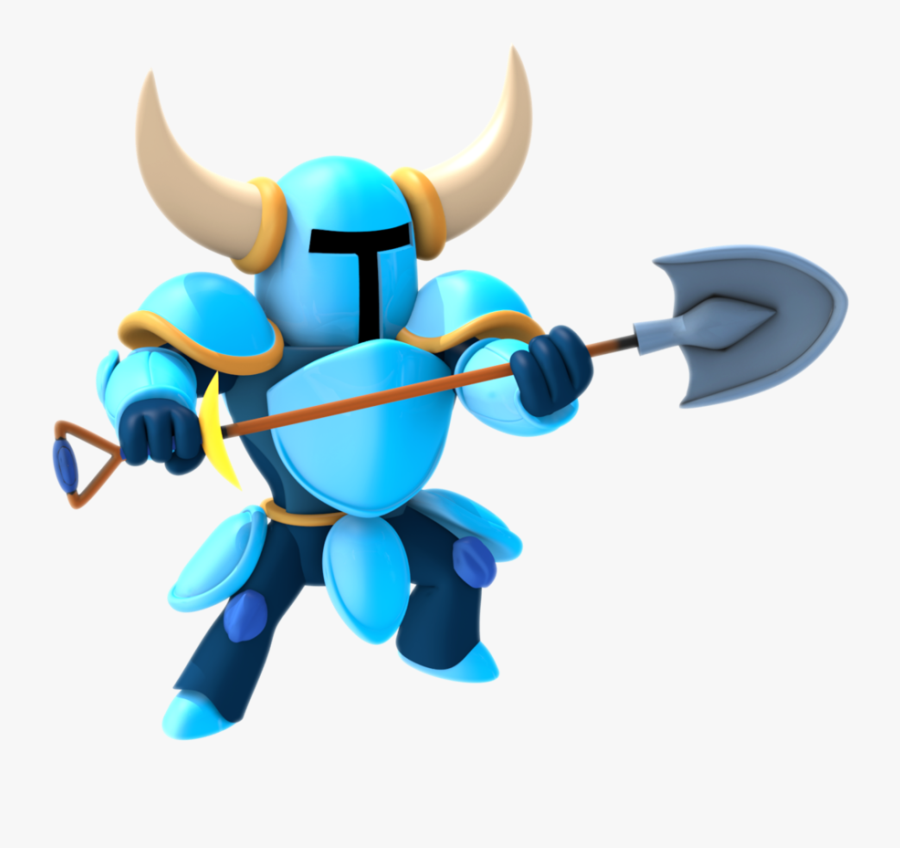 Super Smash Bros - Shovel Knight Smash Bros, Transparent Clipart