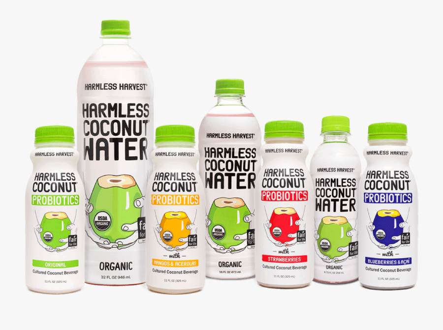 Transparent Coconut Water Png - ้้ Harmless Coconut Water, Transparent Clipart
