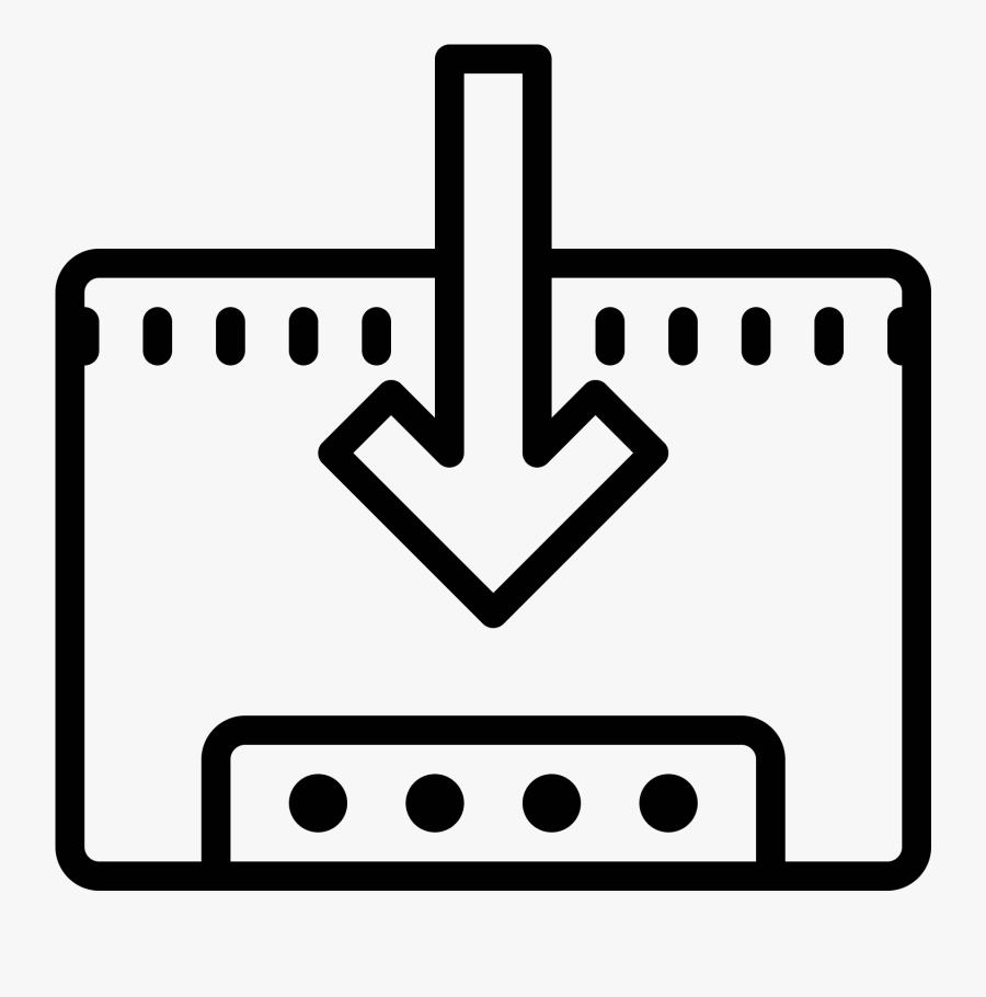 Transparent El Escritorio Clipart - Installer Icon, Transparent Clipart