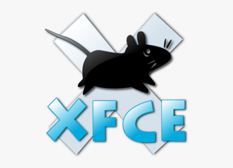 Logo Xfce - Xfce, Transparent Clipart