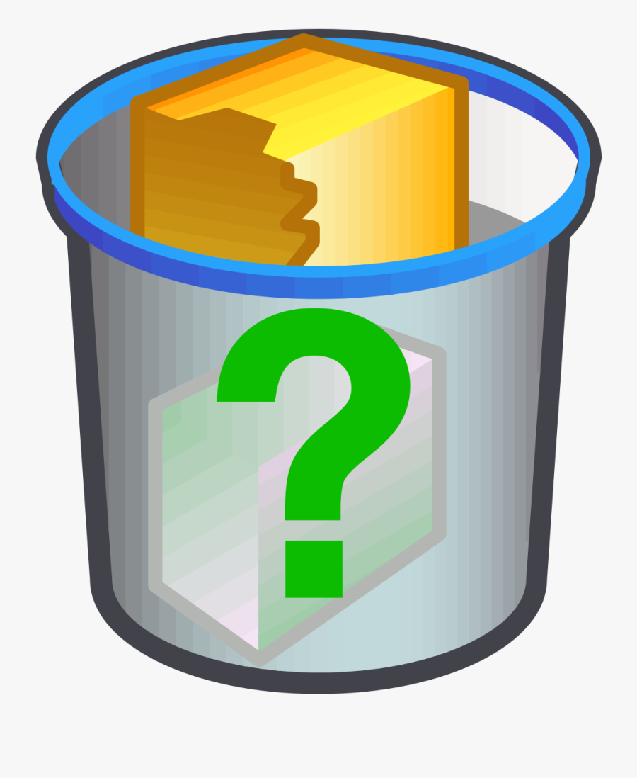 Trash, Transparent Clipart