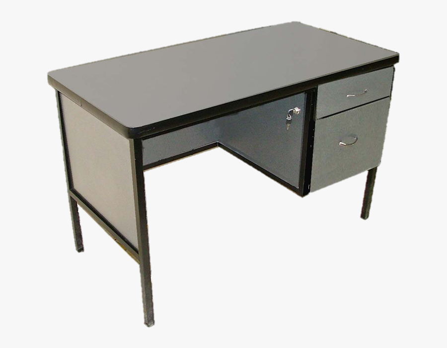 Escritorio De Madera Para Maestro, Transparent Clipart