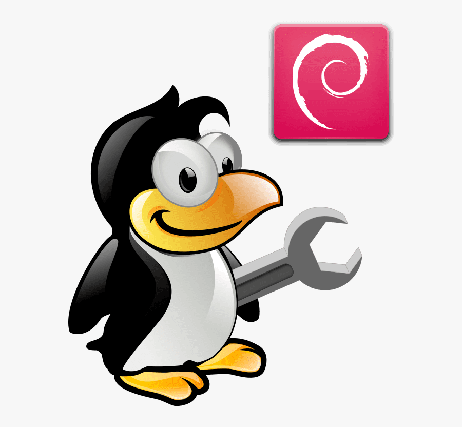 Debian Gnu/linux, Transparent Clipart
