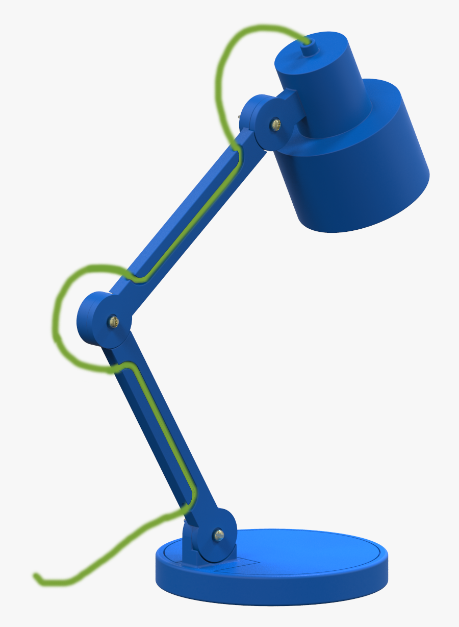 Lampara De Escritorio En Solidworks, Transparent Clipart