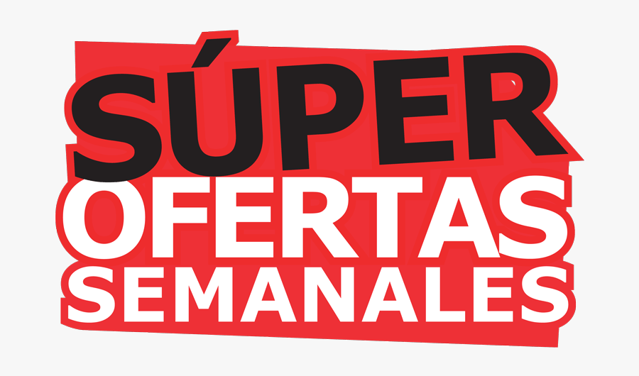 Oferta De La Semana Png, Transparent Clipart