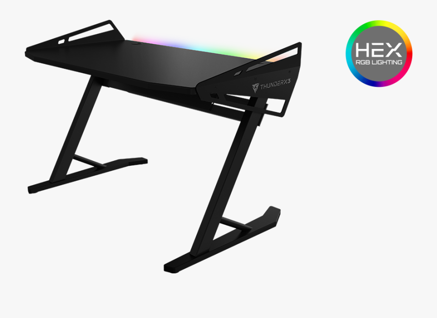 Thunderx3 Ad3 Hex - Thunderx3 Ad3 Hex Gaming Desk, Transparent Clipart