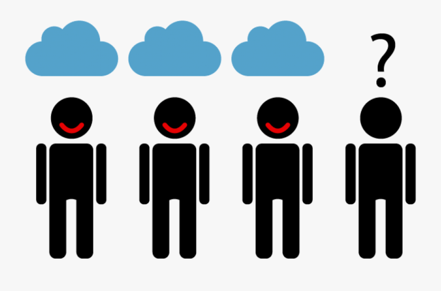 Motivos Para Usar El Cloud - People, Transparent Clipart