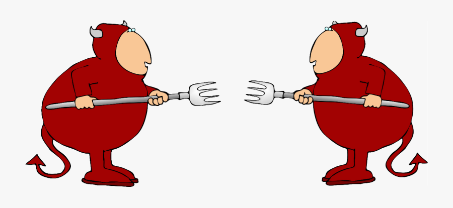 Faith Seeking Understanding Diary - Group Of Devils, Transparent Clipart