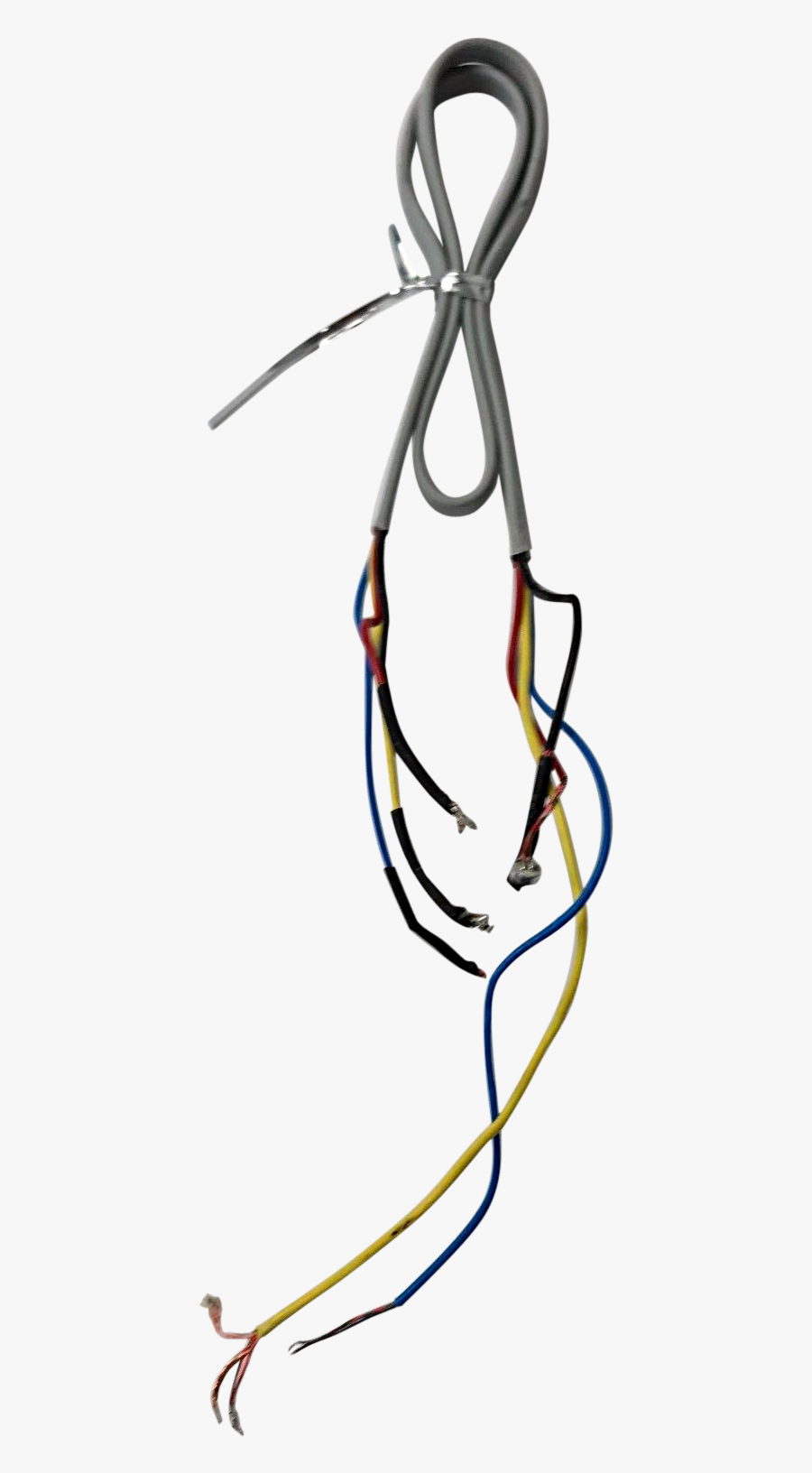 Studio 2 Gray Internal Wire, Transparent Clipart
