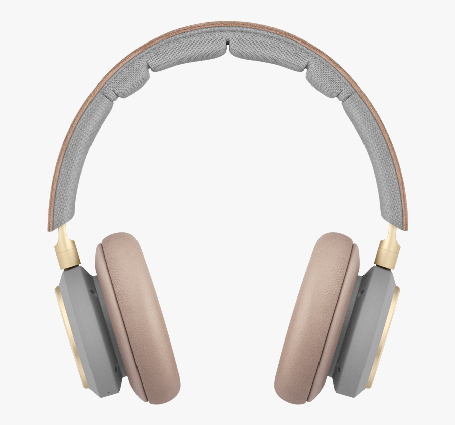 Bang And Olufsen Headphones H9 Front, Transparent Clipart