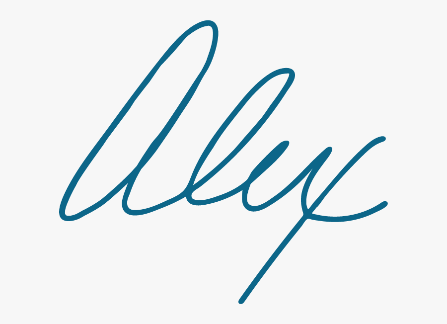 Calligraphy, Transparent Clipart