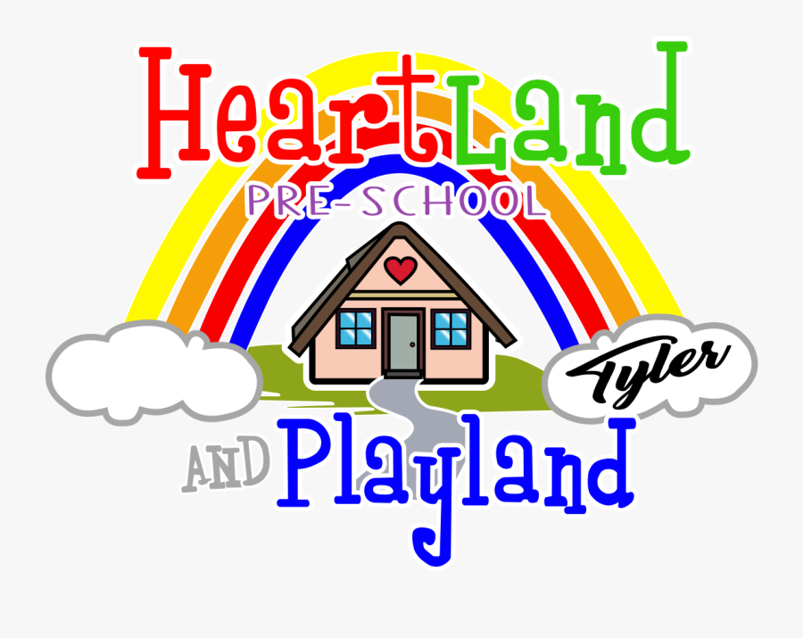 Heartland Preschool & Playland - Graphic Design, Transparent Clipart