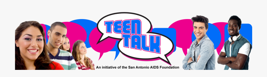 Teen Talk, Transparent Clipart