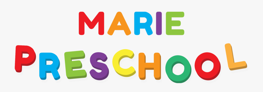 Marie Preschool - Graphic Design, Transparent Clipart