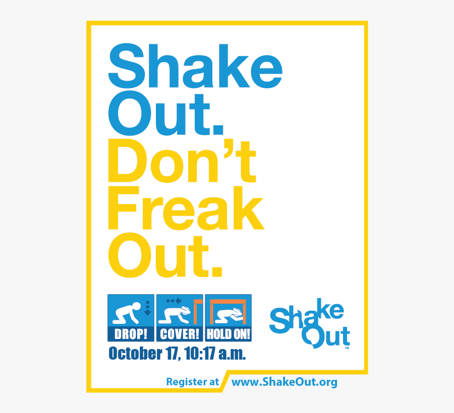 Don"t Freak Out - Poster, Transparent Clipart