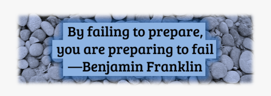 Emergency Preparedness - Quote About Disaster Preparedness, Transparent Clipart