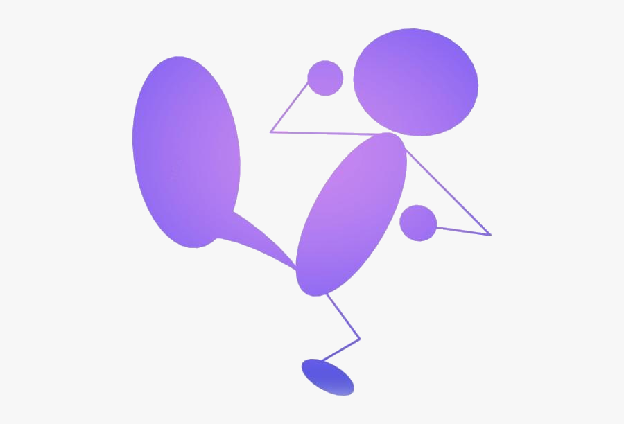 Foot Kicking Png Transparent Images - Kicking Clip Art, Transparent Clipart