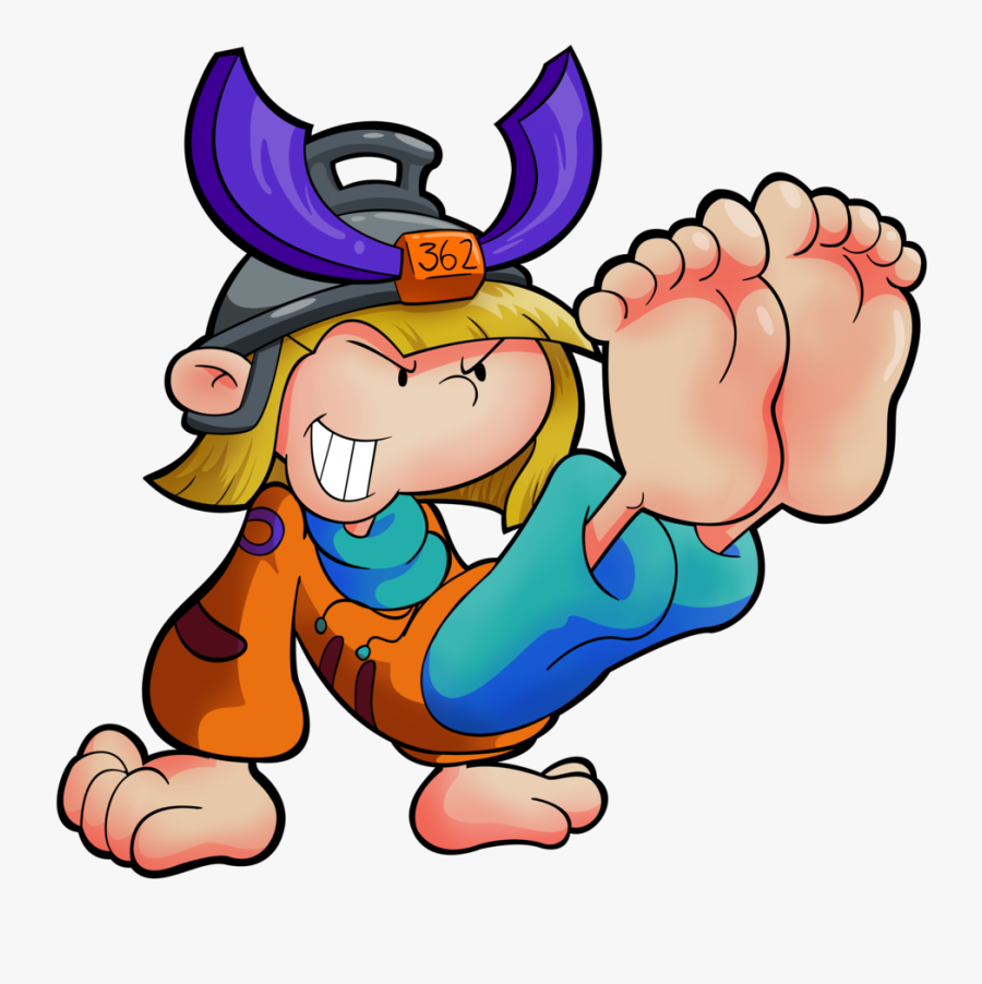 362 Kicking By Waffengrunt 362 Kicking By Waffengrunt - Knd Number 362 Feet, Transparent Clipart