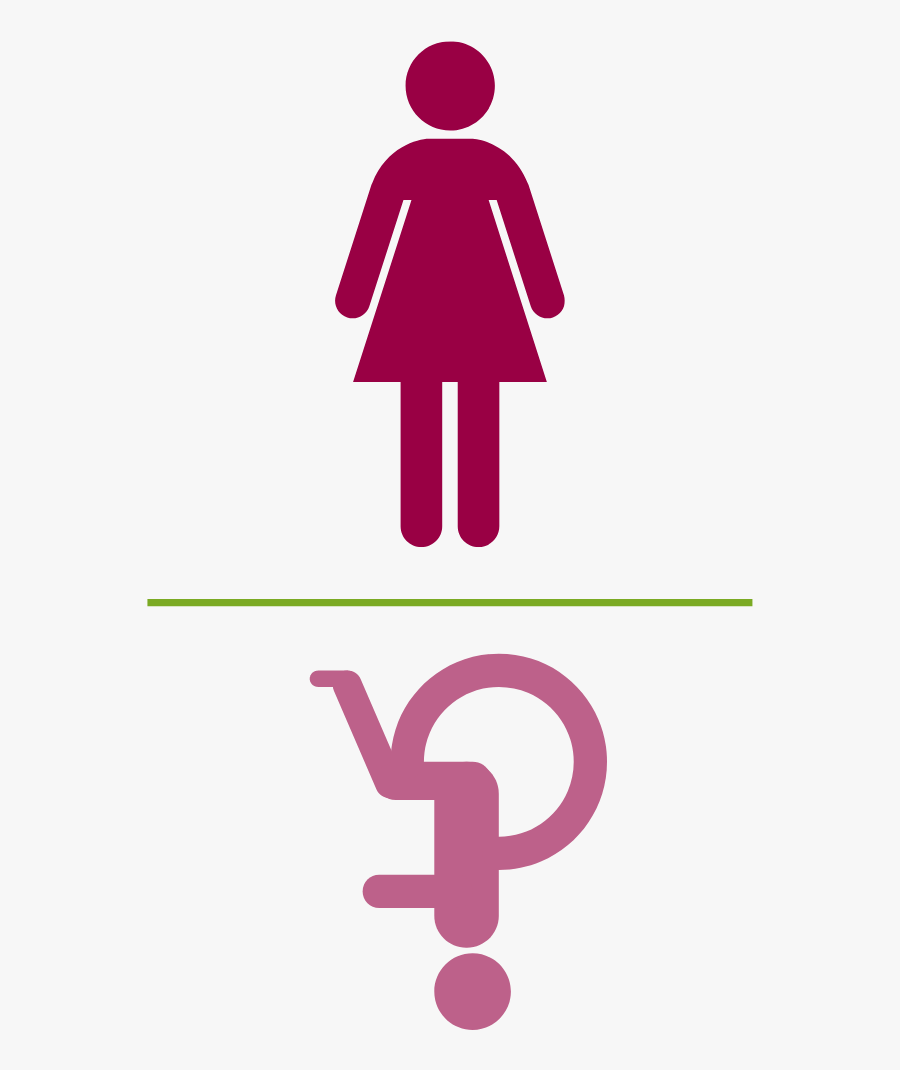 Invisible Illness 1 - Do Women Go Through Menopause, Transparent Clipart