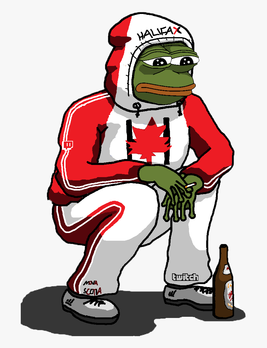 Pepe The Frog Canada Clipart , Png Download - Pepe The Frog Canada, Transparent Clipart