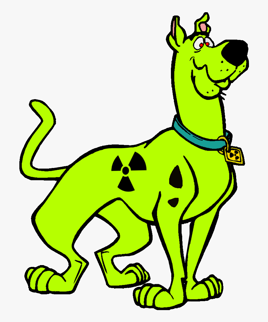 Scooby Doo Clipart Foreboding - Cartoon, Transparent Clipart