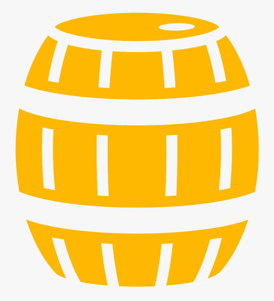 Energy Clipart Good Effort - Beer Barrel Vector Transparent, Transparent Clipart