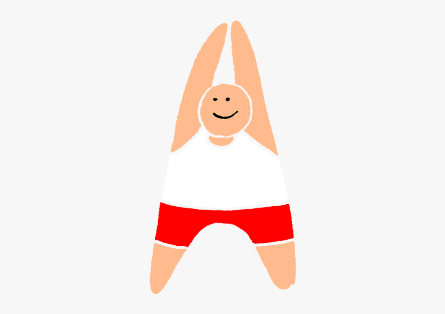 Clip Art Gymnastics Font - Cartoon, Transparent Clipart